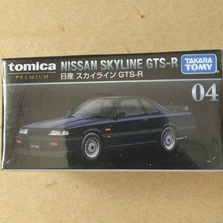 Takara Tomy - [廃盤] トミカプレミアム 日産 スカイライン GTS-R