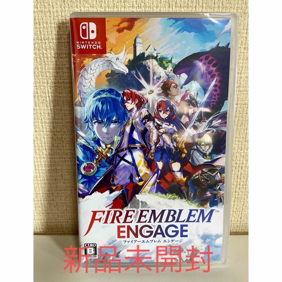 [新品未開封]ファイアーエムブレム エンゲージ エンタメ/ホビーのゲームソフト/ゲーム機本体(家庭用ゲームソフト)の商品写真