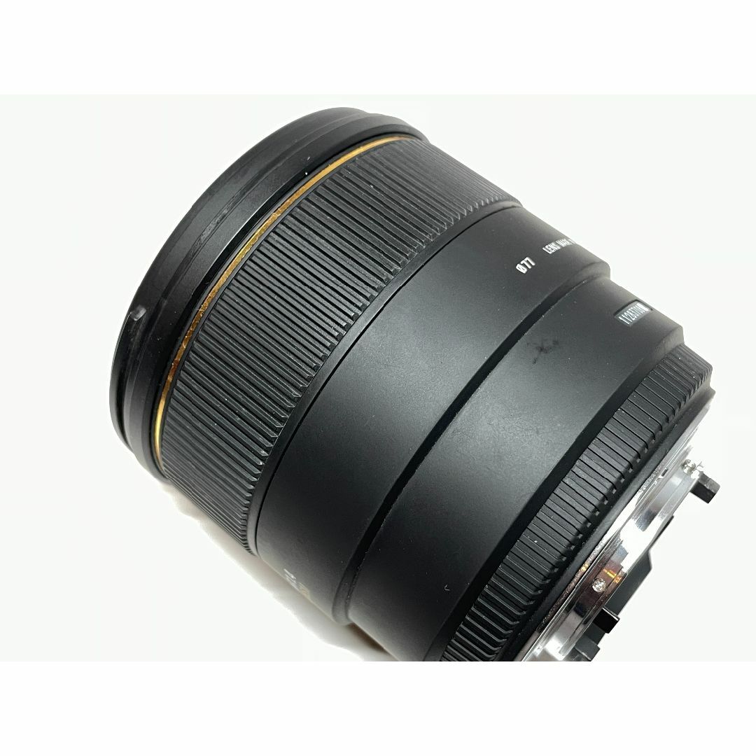 SIGMA(シグマ)のシグマ 85mm F1.4 EX DG HSM ニコン スマホ/家電/カメラのカメラ(レンズ(単焦点))の商品写真