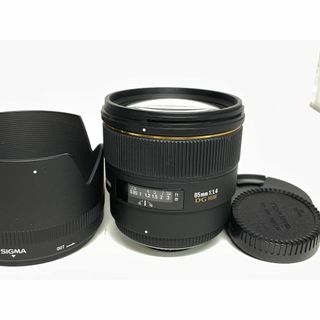 シグマ(SIGMA)のシグマ 85mm F1.4 EX DG HSM ニコン(レンズ(単焦点))