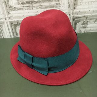 TOMORROWLAND - イタリア製　BETTINA 　ベッティーナ　帽子　USED　10810