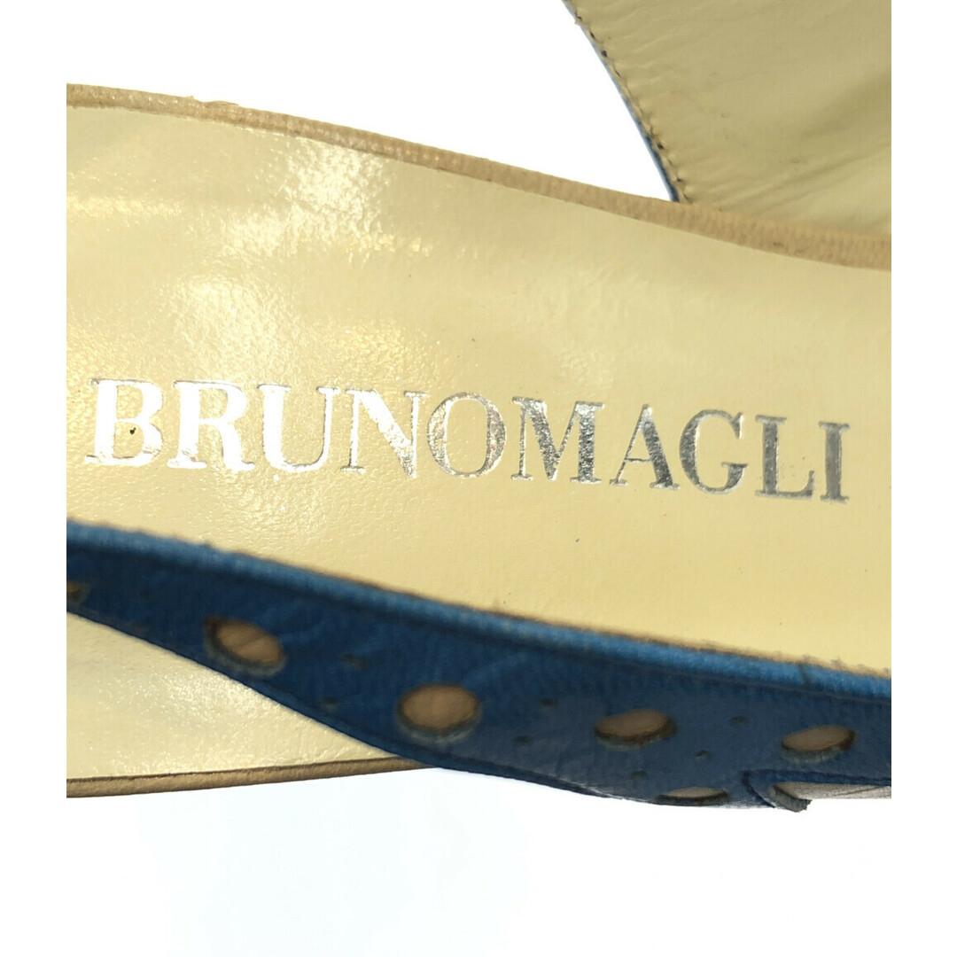 BRUNOMAGLI(ブルーノマリ)のブルーノマリ BRUNO MAGLI サンダル    レディース 35 1/2 レディースの靴/シューズ(サンダル)の商品写真