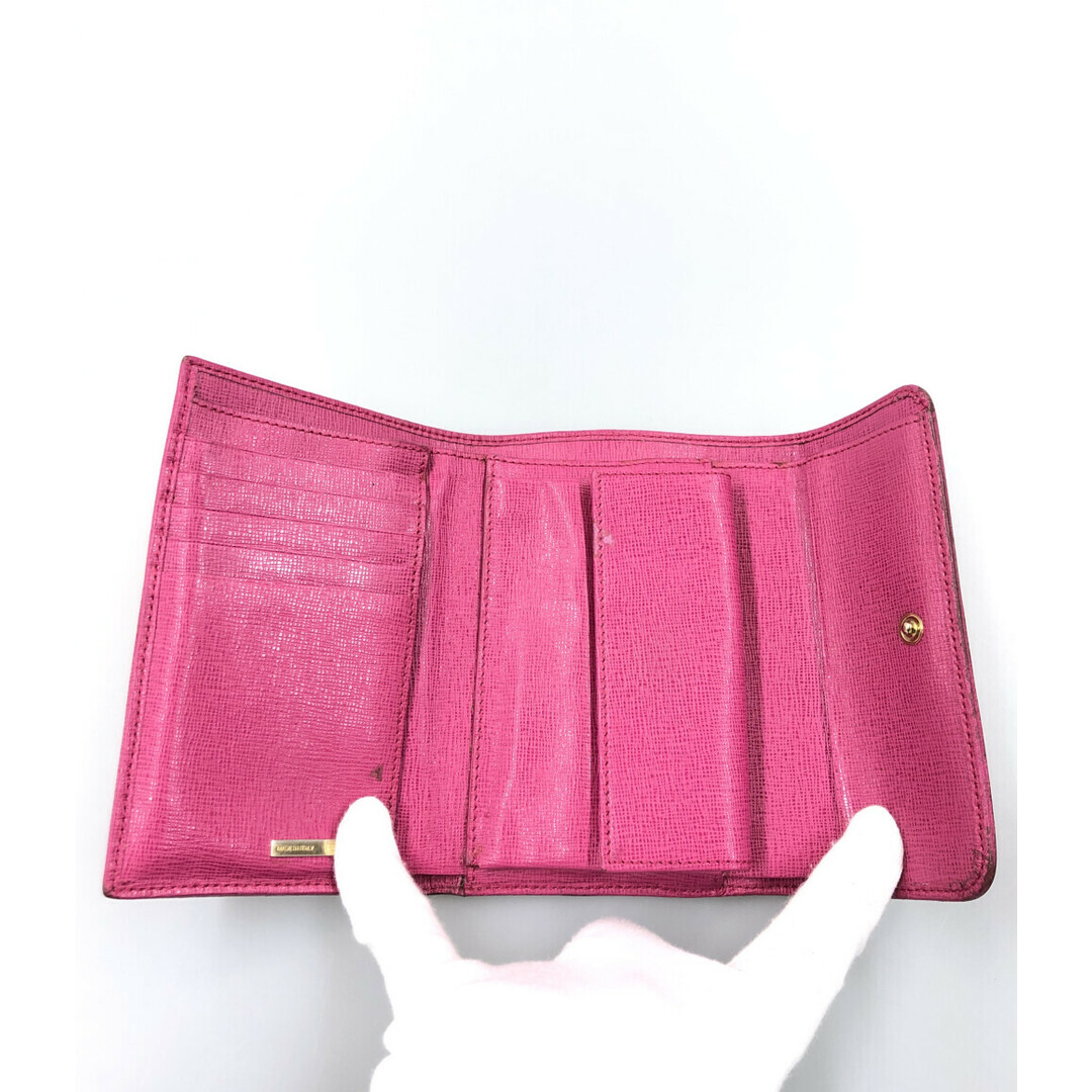 FENDI(フェンディ)のフェンディ FENDI 三つ折り財布  ズッカ  レディース レディースのファッション小物(財布)の商品写真