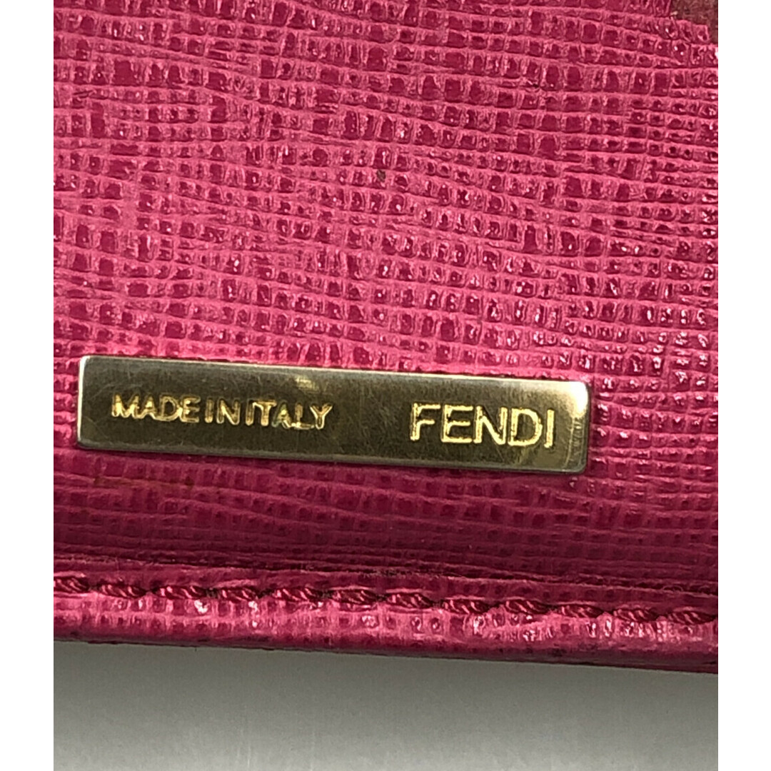 FENDI(フェンディ)のフェンディ FENDI 三つ折り財布  ズッカ  レディース レディースのファッション小物(財布)の商品写真