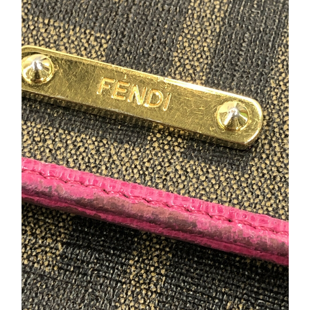 FENDI(フェンディ)のフェンディ FENDI 三つ折り財布  ズッカ  レディース レディースのファッション小物(財布)の商品写真