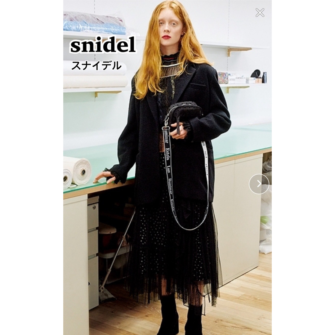 SNIDEL(スナイデル)のスナイデル　コート　ウール レディースのジャケット/アウター(ピーコート)の商品写真