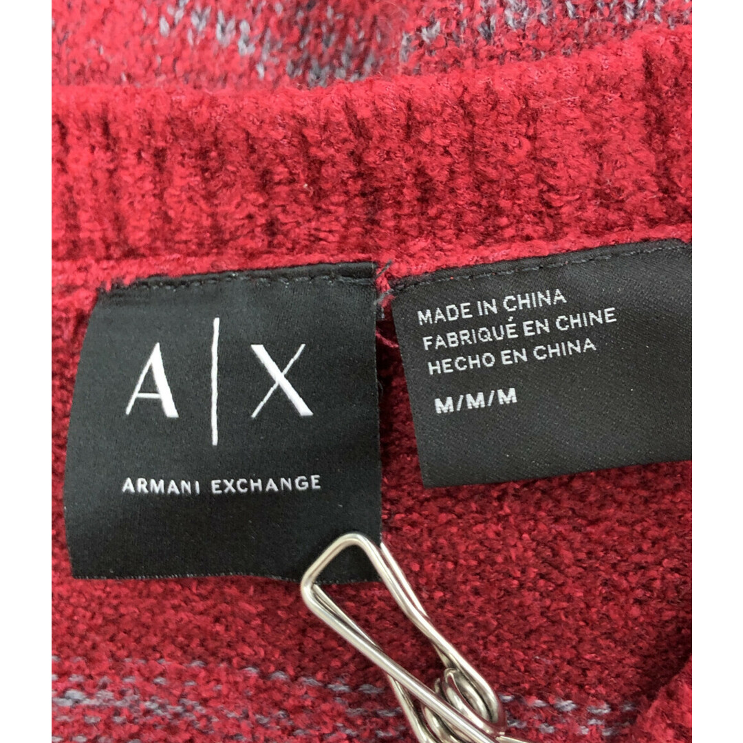 ARMANI EXCHANGE(アルマーニエクスチェンジ)のアルマーニエクスチェンジ 長袖ニット メンズ M メンズのトップス(その他)の商品写真