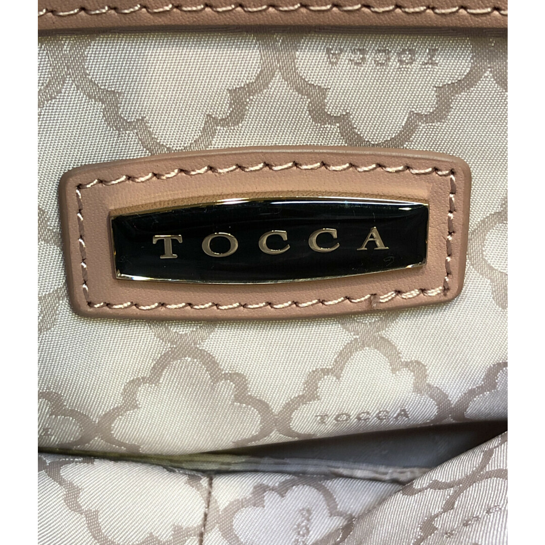 TOCCA(トッカ)のトッカ TOCCA トートバッグ 肩掛け リボンモチーフ    レディース レディースのバッグ(トートバッグ)の商品写真