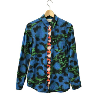 エイチアンドエム(H&M)のエイチアンドエム ジップアップ長袖シャツ KENZOコラボ メンズ XS(シャツ)