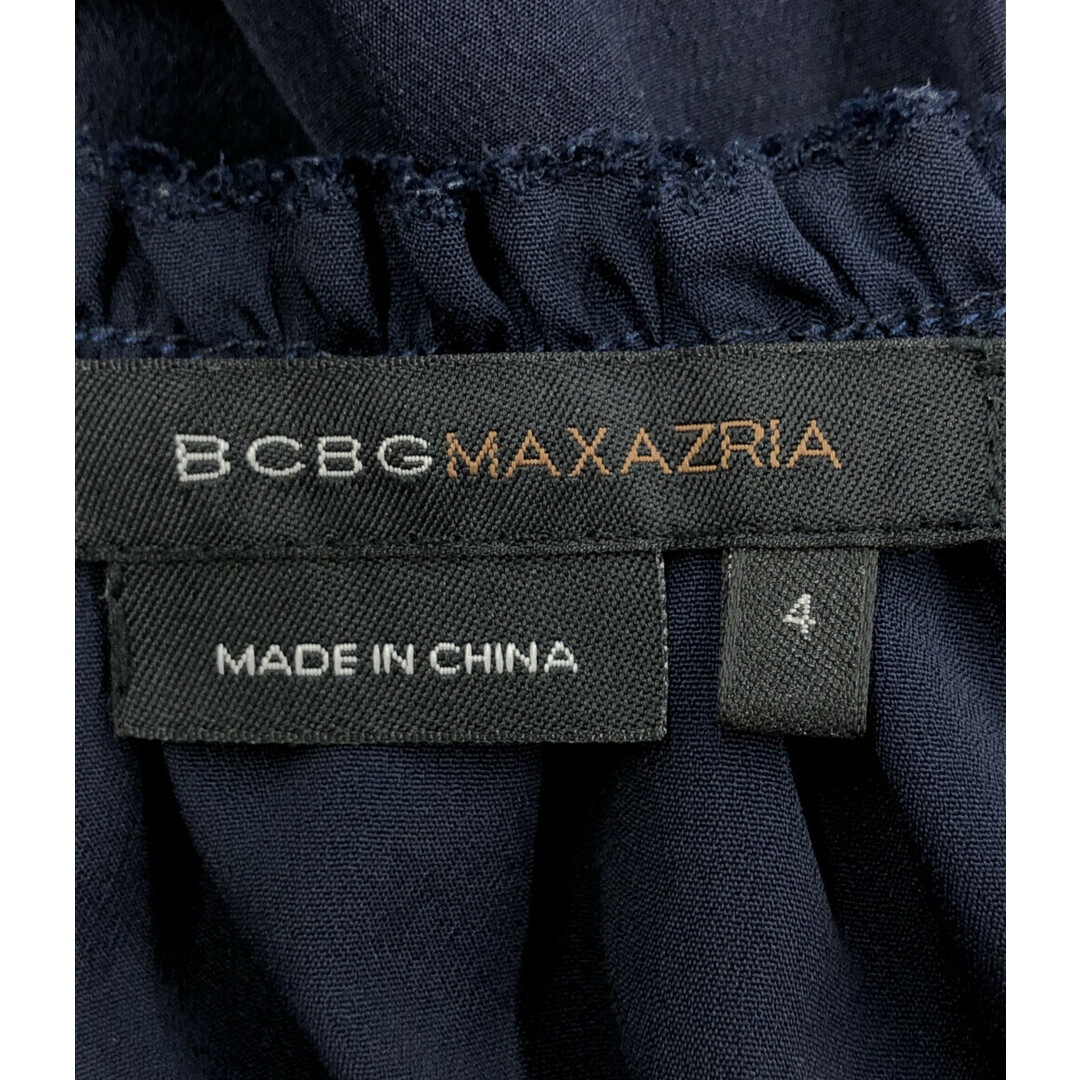 BCBGMAXAZRIA(ビーシービージーマックスアズリア)の美品 ビーシービージーマックスアズリア 半 レディースのトップス(その他)の商品写真