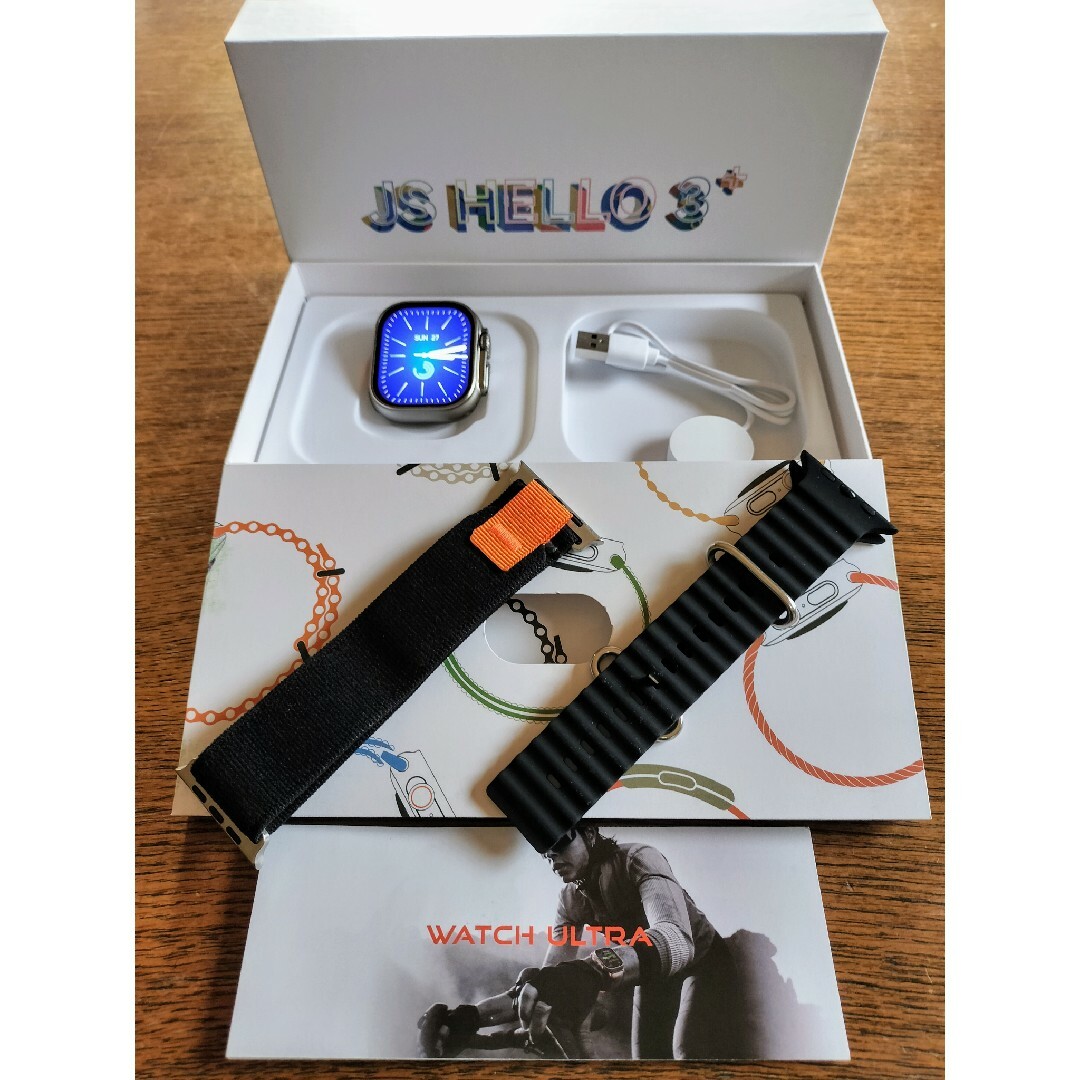 【新品】JS Hello Watch 3+プラス (HW進化版2024年最新型) メンズの時計(腕時計(デジタル))の商品写真