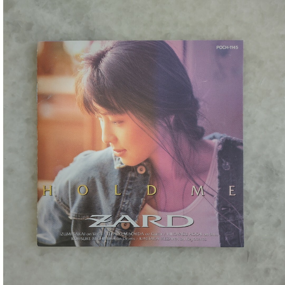 CD ZARD／HOLD ME 新品 未開封 POCH-1145 坂井泉水 ザード｜CD