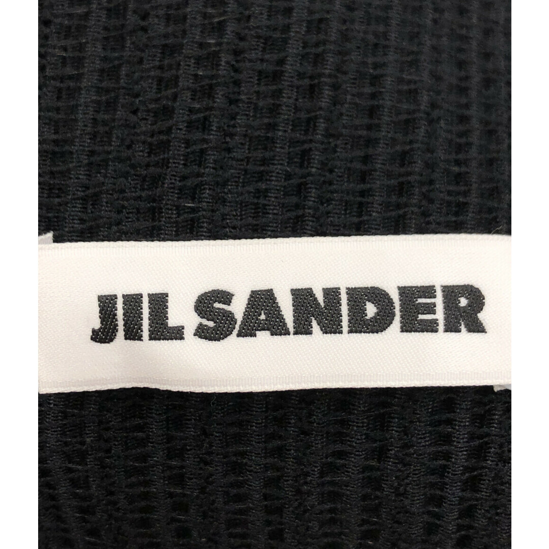 Jil Sander(ジルサンダー)の美品 ジルサンダー Jil sander プリーツカットソー レディース XS レディースのトップス(カットソー(長袖/七分))の商品写真