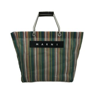 マルニ(Marni)の美品 マルニ MARNI トートバッグ    レディース(トートバッグ)