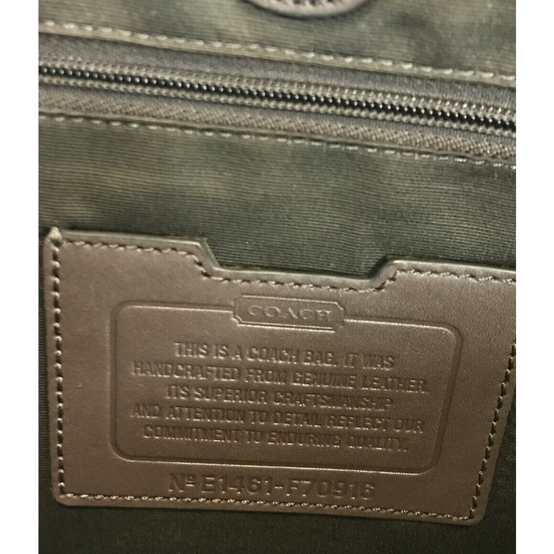 COACH(コーチ)のコーチ COACH ブリーフケース   F70916 メンズ メンズのバッグ(ビジネスバッグ)の商品写真
