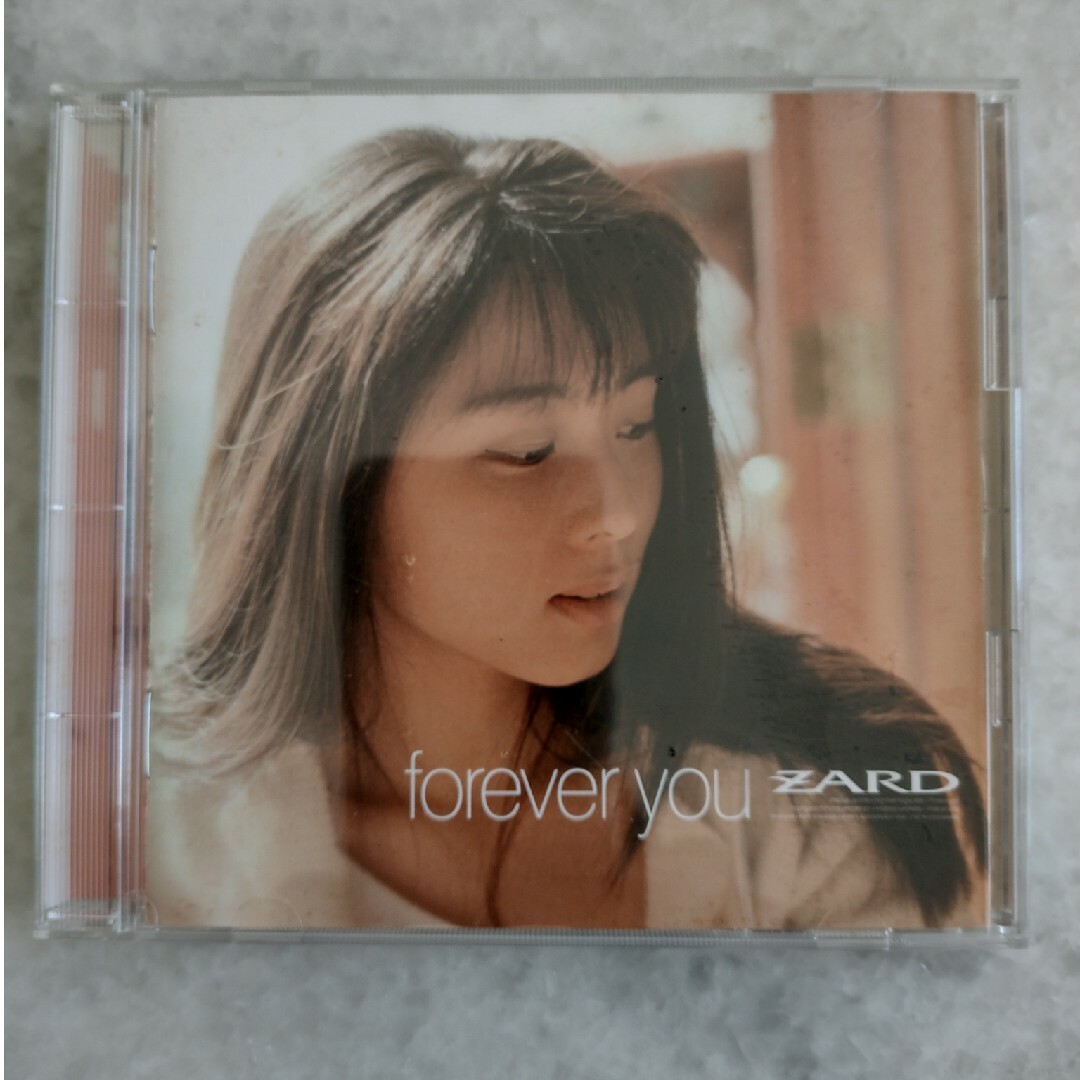 forever you  ZARD エンタメ/ホビーのCD(ポップス/ロック(邦楽))の商品写真