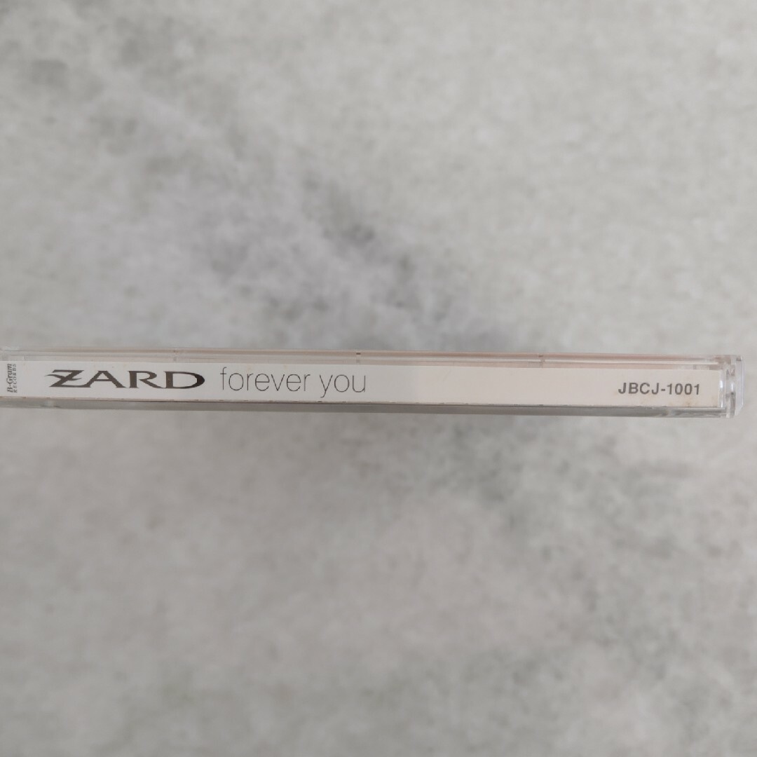 forever you  ZARD エンタメ/ホビーのCD(ポップス/ロック(邦楽))の商品写真