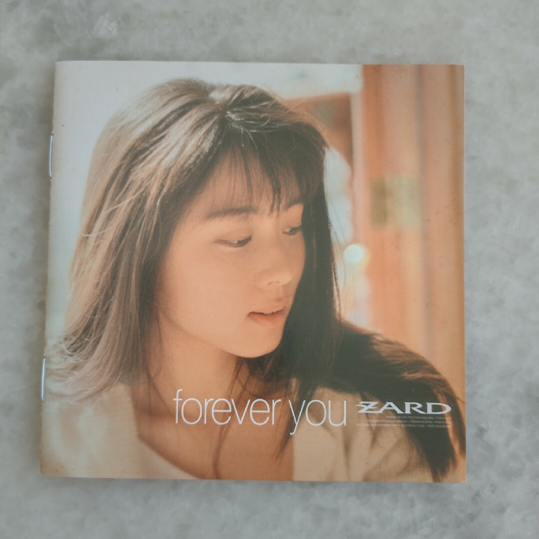 forever you  ZARD エンタメ/ホビーのCD(ポップス/ロック(邦楽))の商品写真