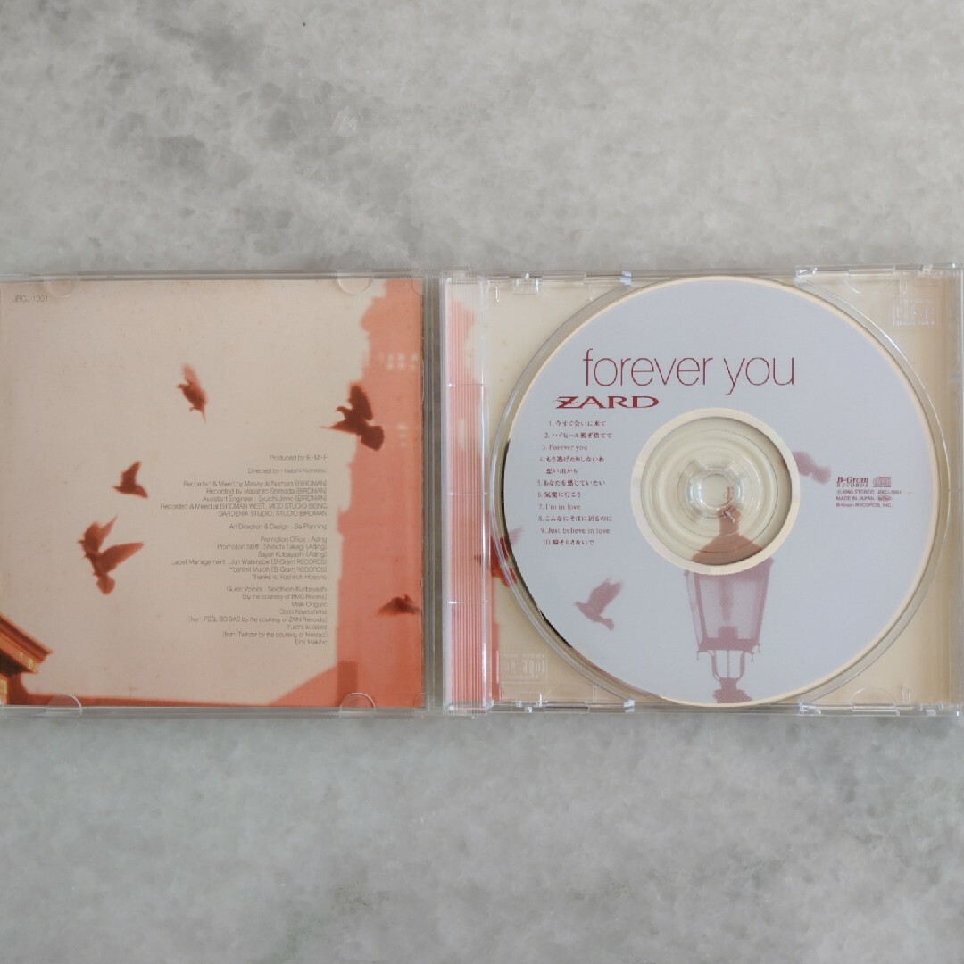 forever you  ZARD エンタメ/ホビーのCD(ポップス/ロック(邦楽))の商品写真