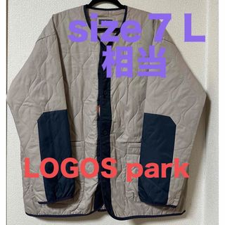 ロゴス(LOGOS)の大きいサイズメンズ＊新品タグ付きLOGOS park アウター(その他)