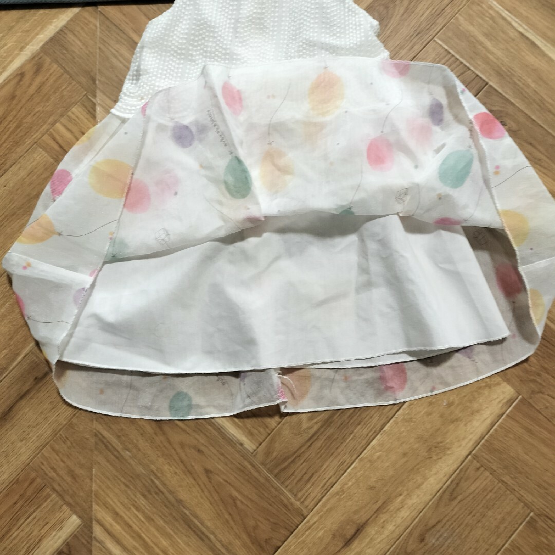 ワンピース110 キッズ/ベビー/マタニティのキッズ服女の子用(90cm~)(ワンピース)の商品写真