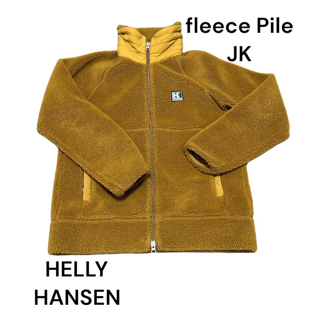 HELLY HANSEN(ヘリーハンセン)のHELLY HANSEN ヘリーハンセン　フリースパイルジャケット メンズのジャケット/アウター(ブルゾン)の商品写真