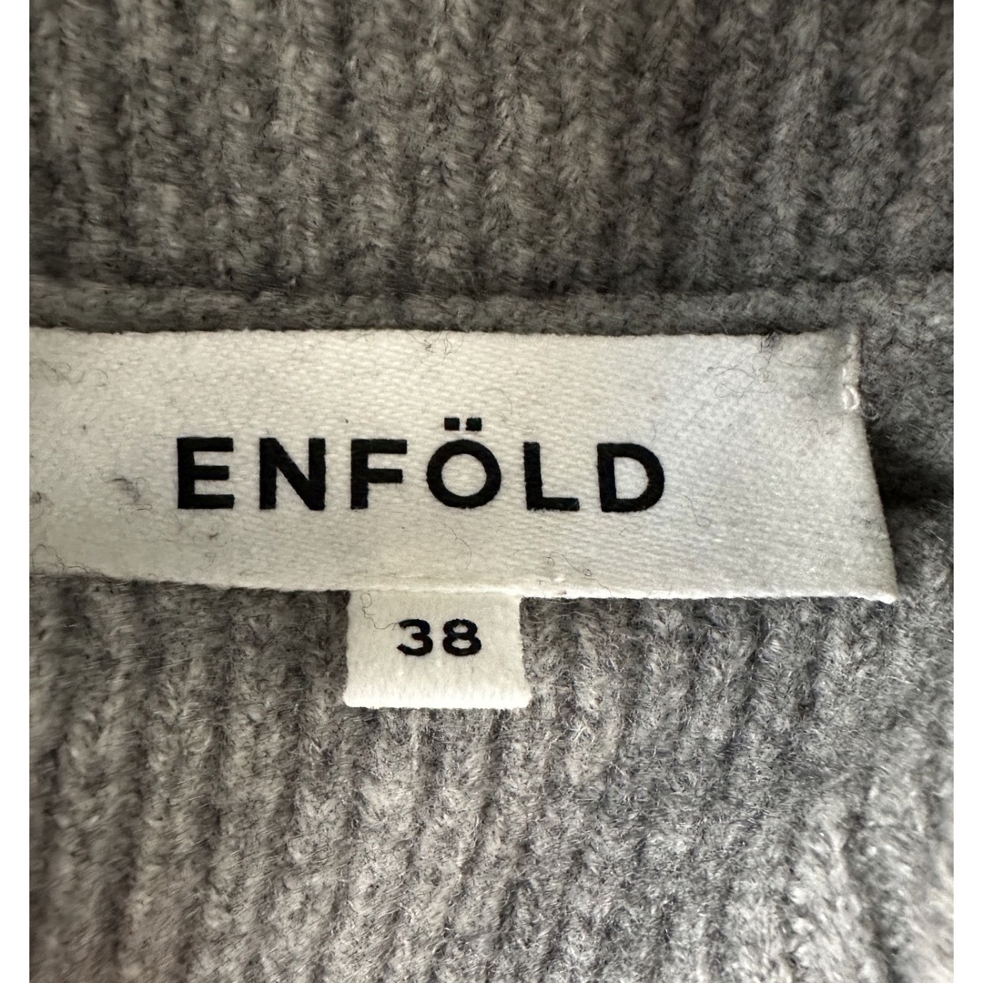 ENFOLD(エンフォルド)のENFÖLD エンフォルド ニット セーター ハイネック 38 レディースのトップス(ニット/セーター)の商品写真