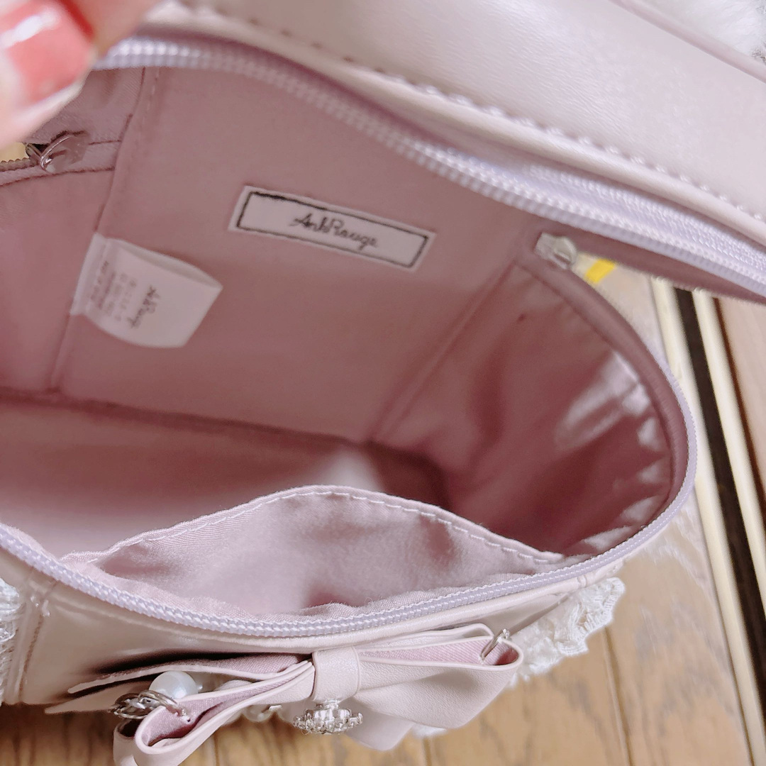 Ank Rouge(アンクルージュ)のバニティバッグ レディースのバッグ(ショルダーバッグ)の商品写真
