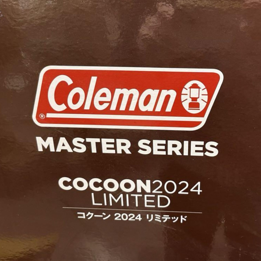 Coleman(コールマン)の新品未開封　コールマン　コクーン3 2024リミテッド スポーツ/アウトドアのアウトドア(テント/タープ)の商品写真