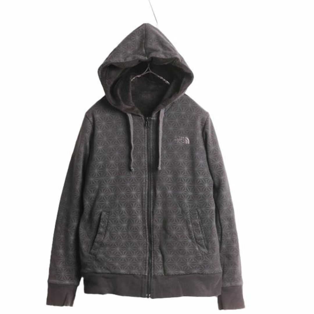 割引発見 リバーシブル フルジップ ノースフェイス パーカー L レディース 女性用