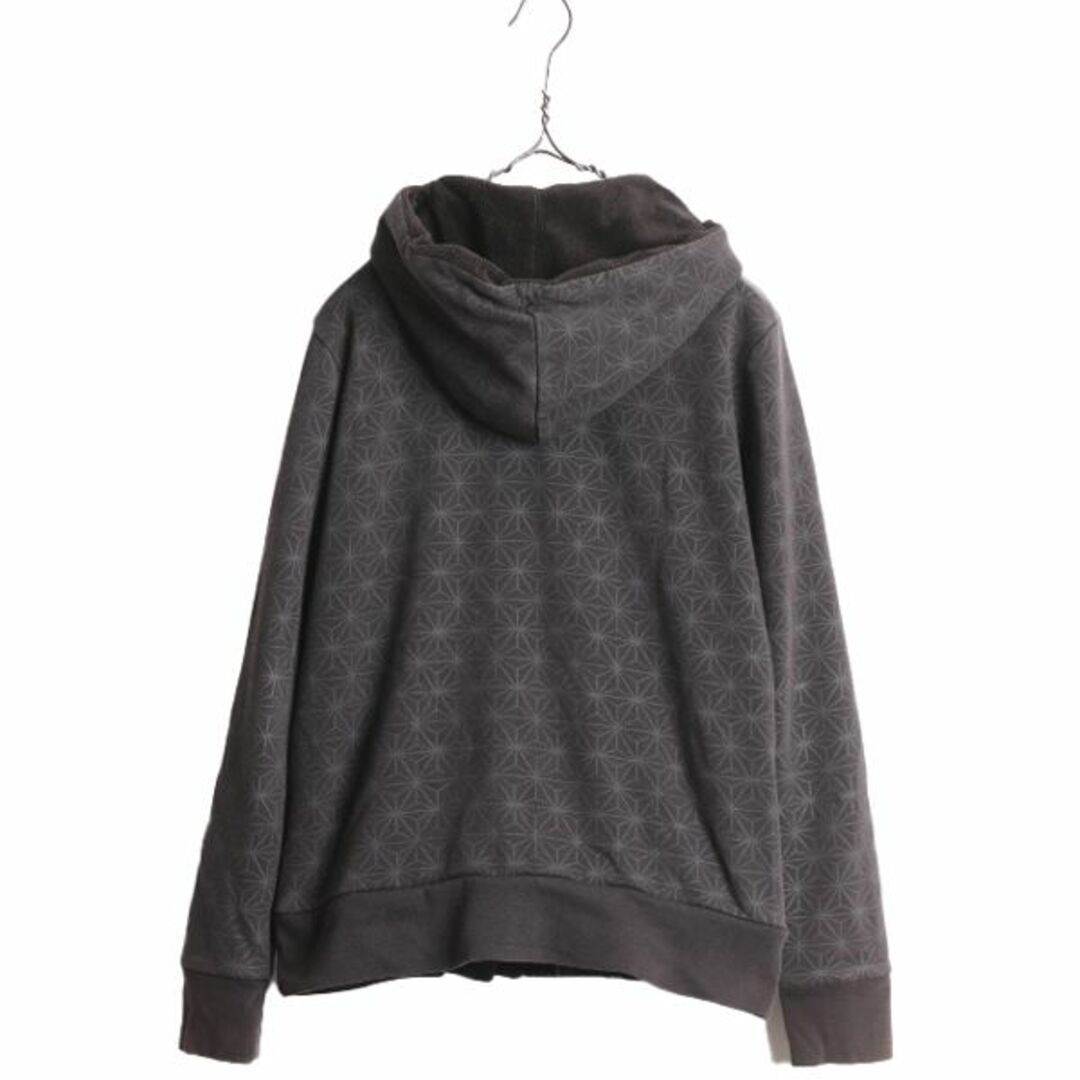 超美品 ノースフェイス フルジップ リバーシブル パーカー レディース L 女性用