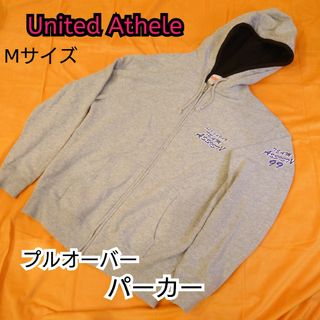 ユナイテッドアスレ(UnitedAthle)の◆最終値下げ◆【古着並品】United athele プルオーバーパーカー(パーカー)