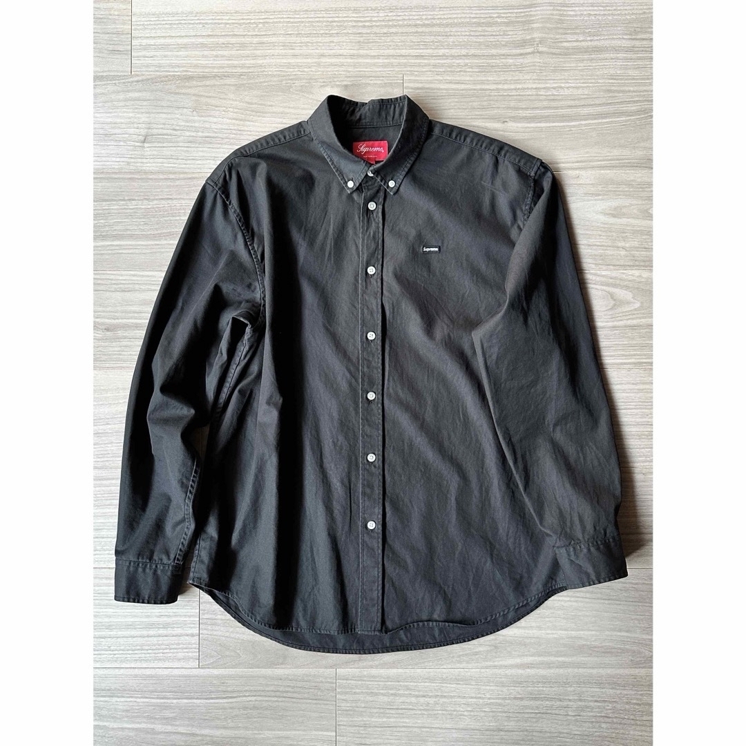 Supreme(シュプリーム)のSupreme Small Box Shirt Logo ブラック M メンズのトップス(シャツ)の商品写真