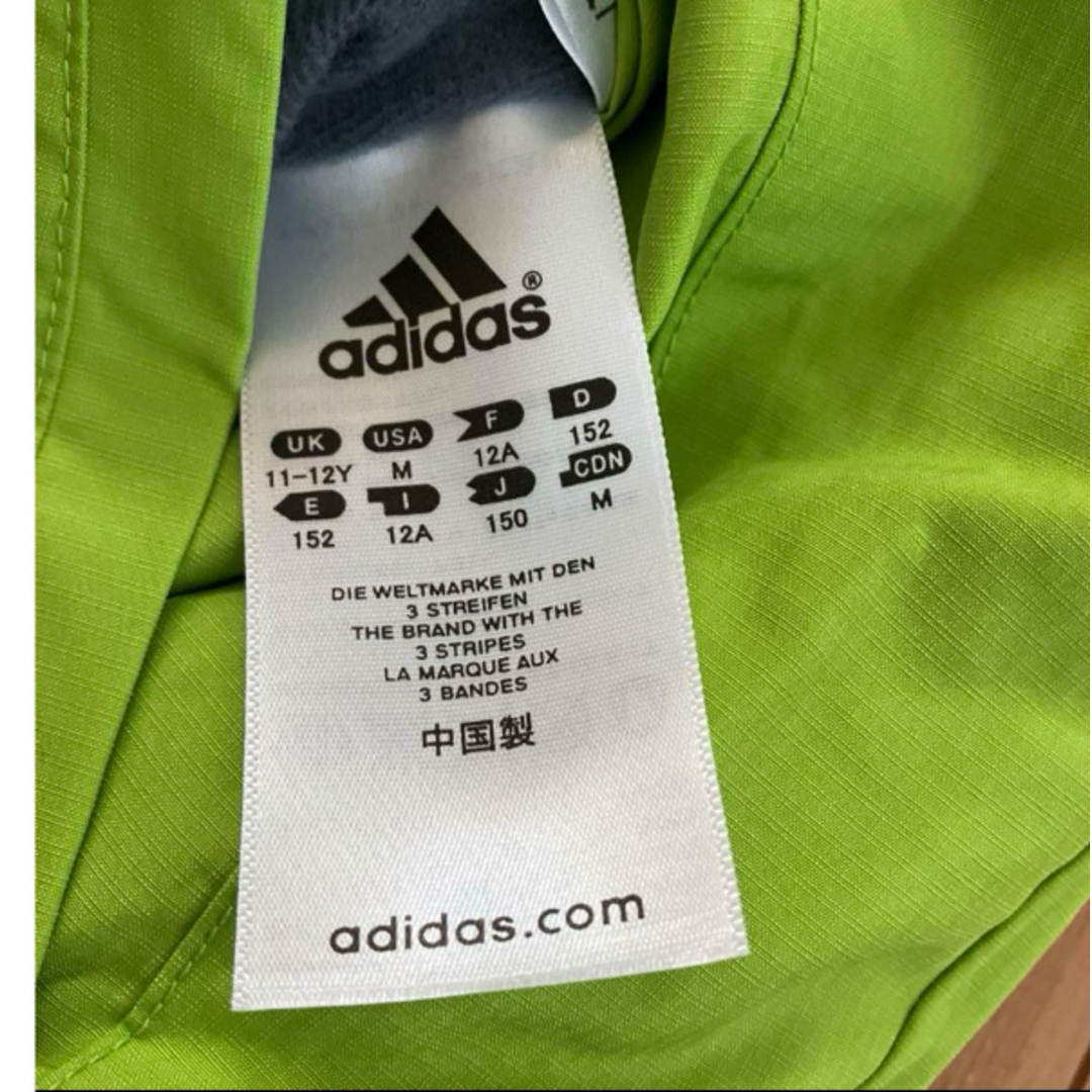 adidas(アディダス)のボアジャケット　adidas キッズ/ベビー/マタニティのキッズ服男の子用(90cm~)(ジャケット/上着)の商品写真