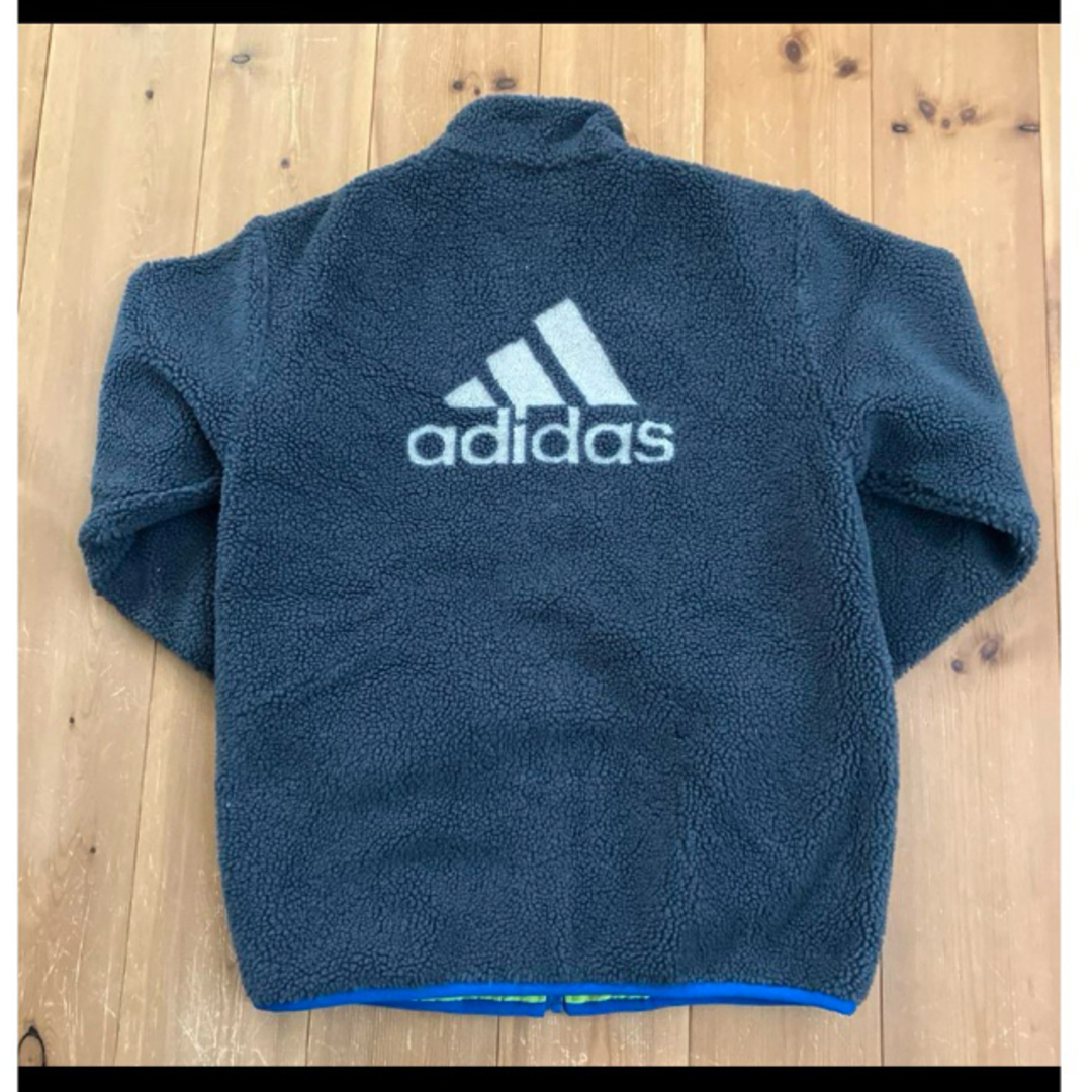 adidas(アディダス)のボアジャケット　adidas キッズ/ベビー/マタニティのキッズ服男の子用(90cm~)(ジャケット/上着)の商品写真