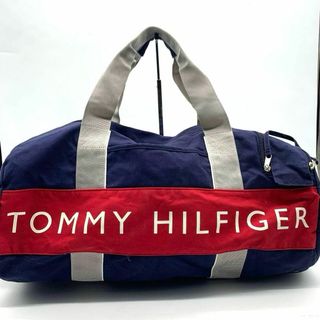 トミーヒルフィガー(TOMMY HILFIGER)のトミーヒルフィガー ボストン ショルダー バッグ 大きいサイズ(ボストンバッグ)