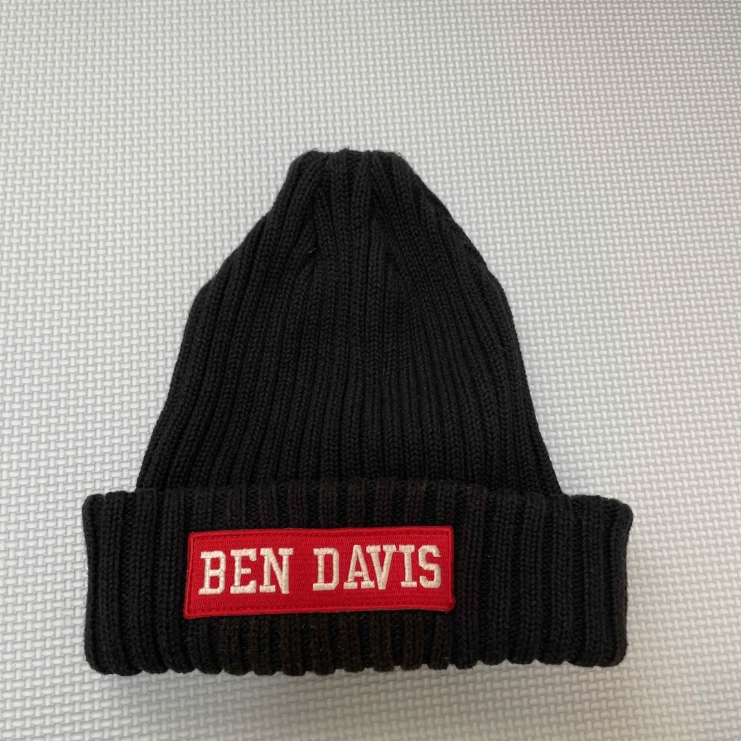 BEN DAVIS(ベンデイビス)のBEN DAVIS ニット帽　ビーニー メンズの帽子(ニット帽/ビーニー)の商品写真