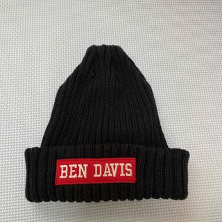 ベンデイビス(BEN DAVIS)のBEN DAVIS ニット帽　ビーニー(ニット帽/ビーニー)