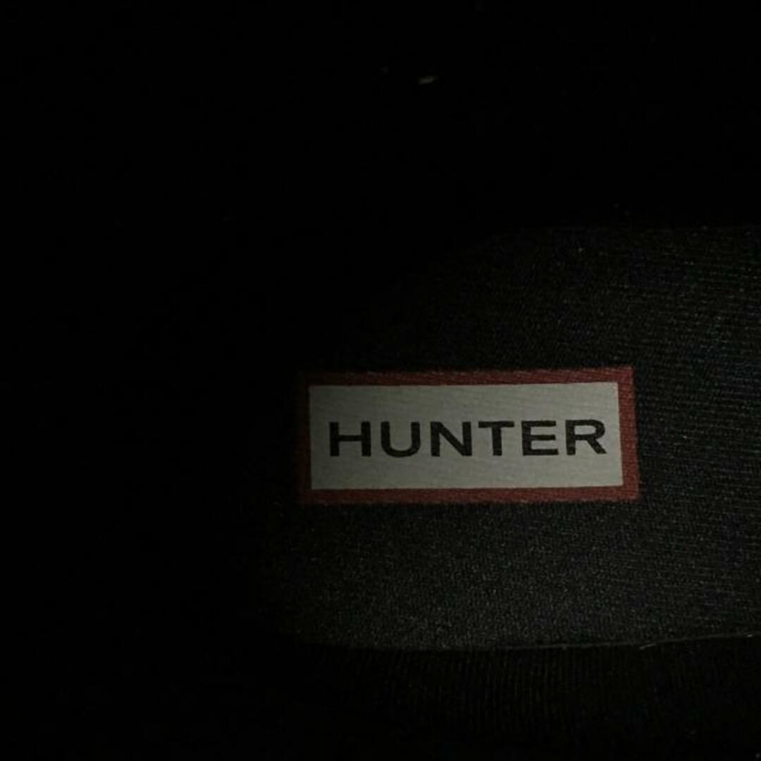 HUNTER(ハンター)のHUNTER(ハンター) レインブーツ UK5 レディース アジャスタブル ショート WFS1013RMA 黒 ラバー レディースの靴/シューズ(レインブーツ/長靴)の商品写真