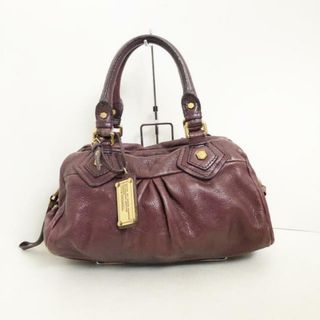 マークバイマークジェイコブス(MARC BY MARC JACOBS)のMARC BY MARC JACOBS(マークバイマークジェイコブス) ハンドバッグ クラシックQベイビーグルービー ボルドー レザー(ハンドバッグ)