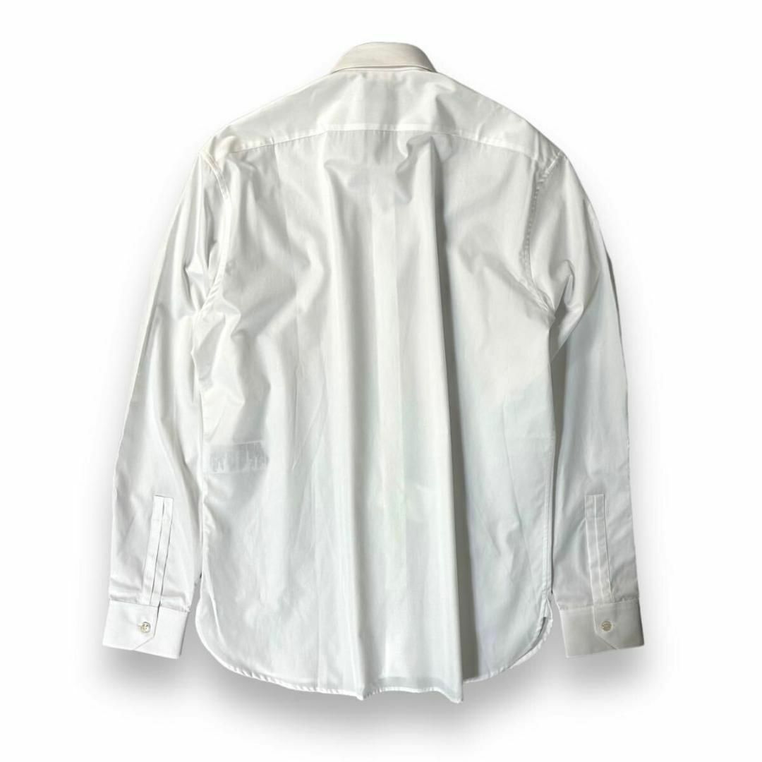 【未使用】サンローランシャツ 40ホワイト イタリア製 定価93500円 箱付き