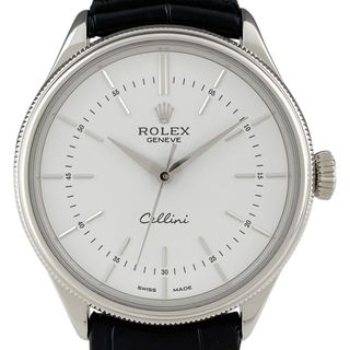 ロレックス(ROLEX)のロレックス チェリーニ タイム 50509 自動巻き メンズ 【中古】(腕時計(アナログ))