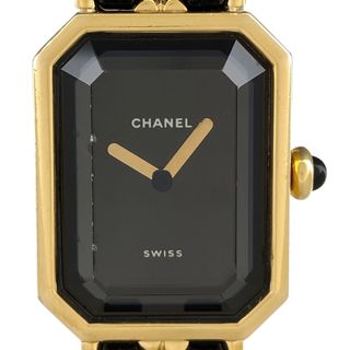 シャネル(CHANEL)のシャネル プルミエール Lサイズ H0001 クォーツ レディース 【中古】(腕時計)