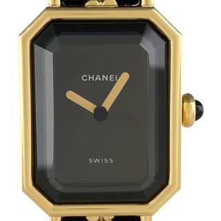 シャネル(CHANEL)のシャネル プルミエール Mサイズ H0001 クォーツ レディース 【中古】(腕時計)