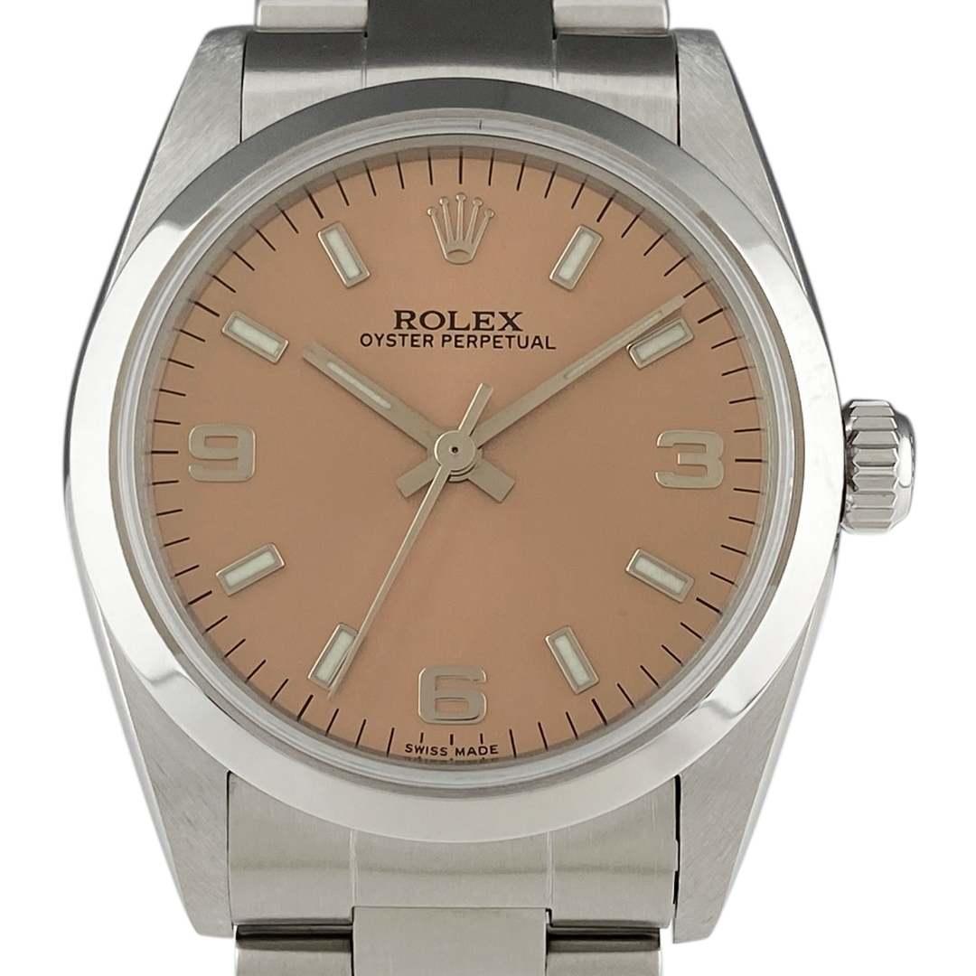 ROLEX(ロレックス)のロレックス オイスターパーペチュアル 77080 自動巻き ボーイズ 【中古】 メンズの時計(腕時計(アナログ))の商品写真