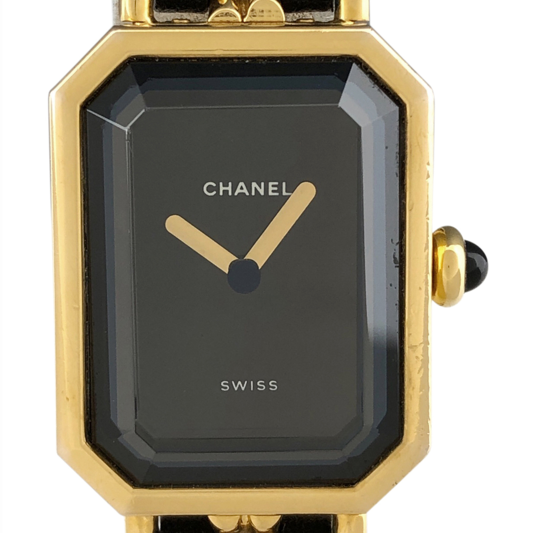 CHANEL(シャネル)のシャネル プルミエール Lサイズ H0001 クォーツ レディース 【中古】 レディースのファッション小物(腕時計)の商品写真