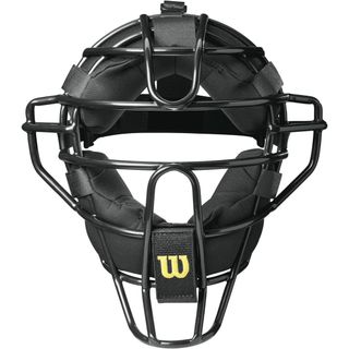 ウィルソン(wilson)の新品2024年アメリカ国内限定☆ウィルソン☆軽量ＭＬＢ審判用マスク(防具)