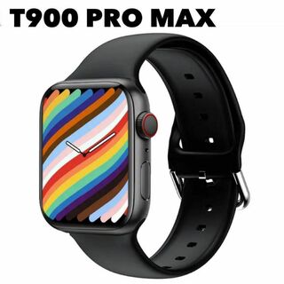 T900 PRO MAX iPhone android 対応 スマートウオッチ(腕時計(デジタル))