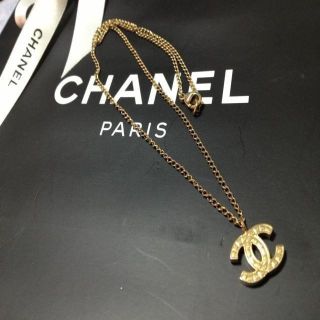 シャネル(CHANEL)のCHANEL♡ネックレス(ネックレス)