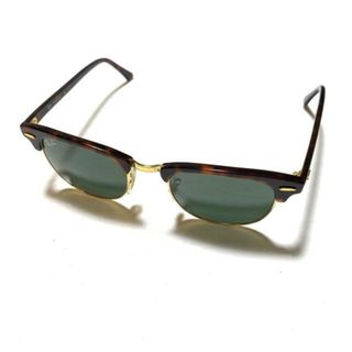 レイバン(Ray-Ban)のRay-Ban(レイバン) サングラス - RB3016 ダークネイビー×ダークブラウン×ゴールド プラスチック×金属素材(サングラス/メガネ)